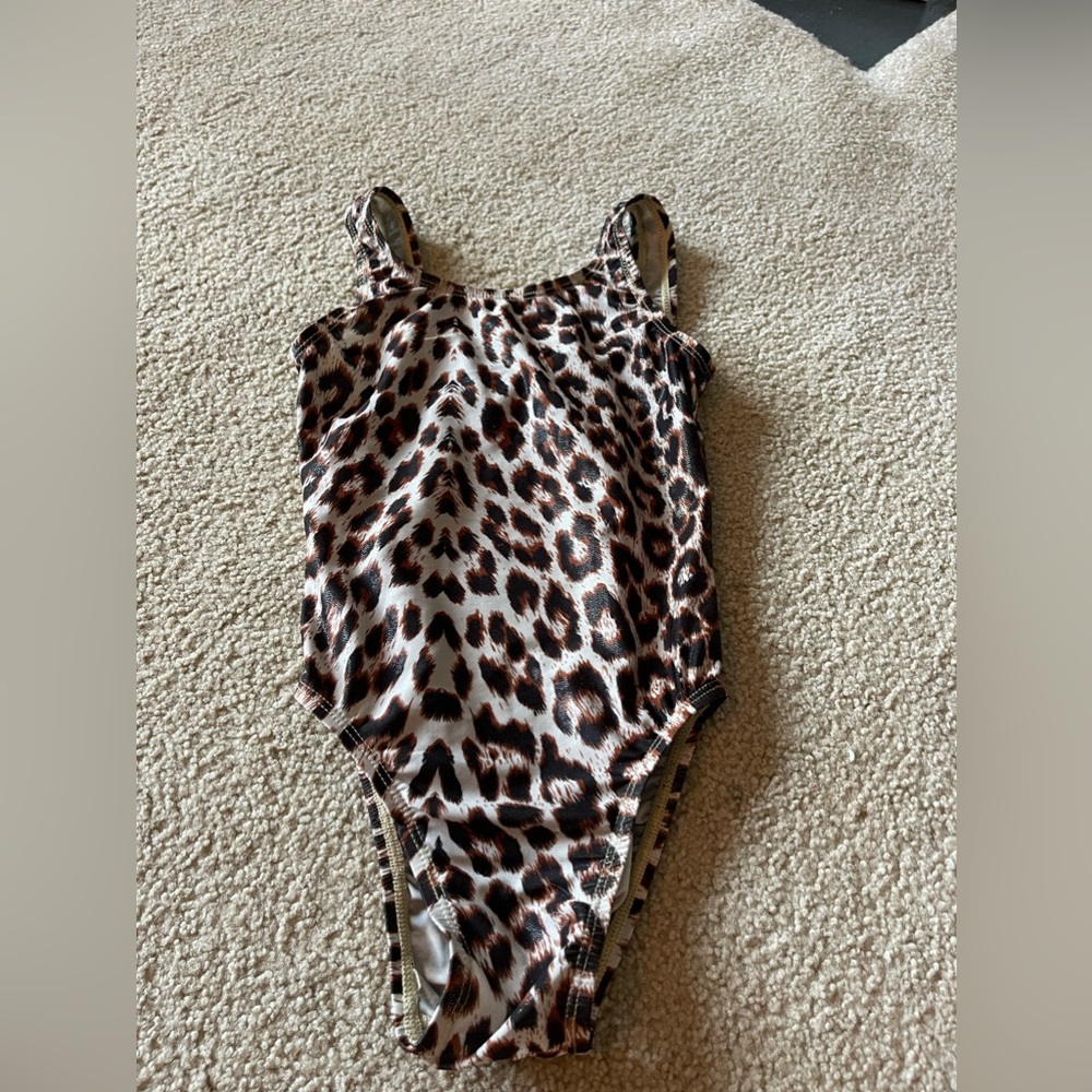 infiniti gymnastics leotard child x-large